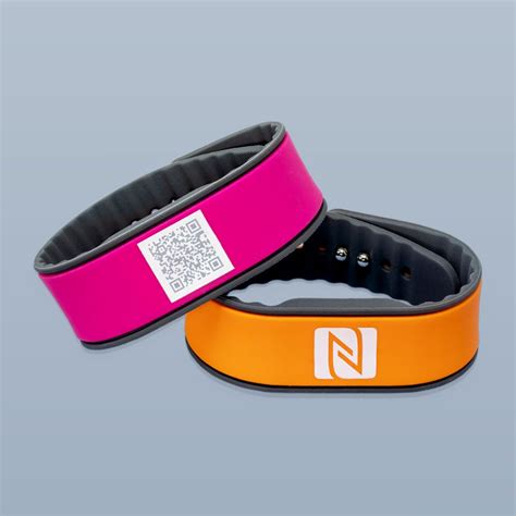 nfc bracelet uses|custom nfc wristband.